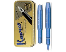 Kaweco - Aluminium SPORT - ROLLERBAL - "Stone Washed" Blue