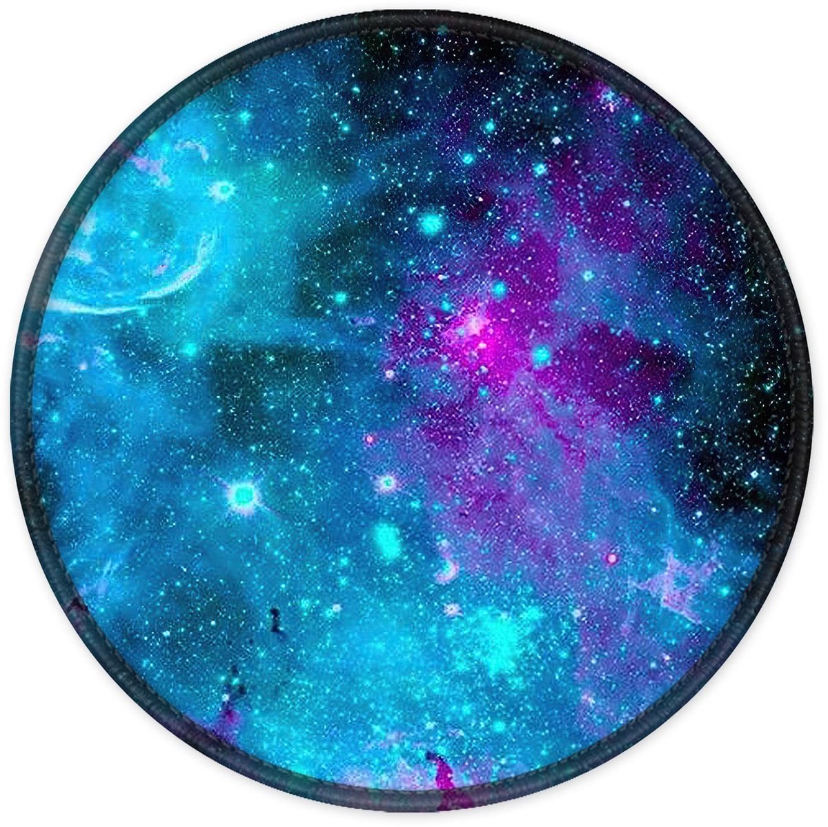 Solidchoice - Muismat met Nebula Galaxy Design en Antislip Basis