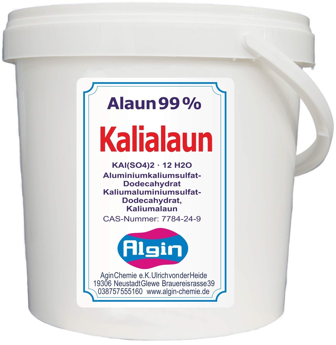 Solidchoice - Kaliumsulfaat Dodecahydraat 5 kg
