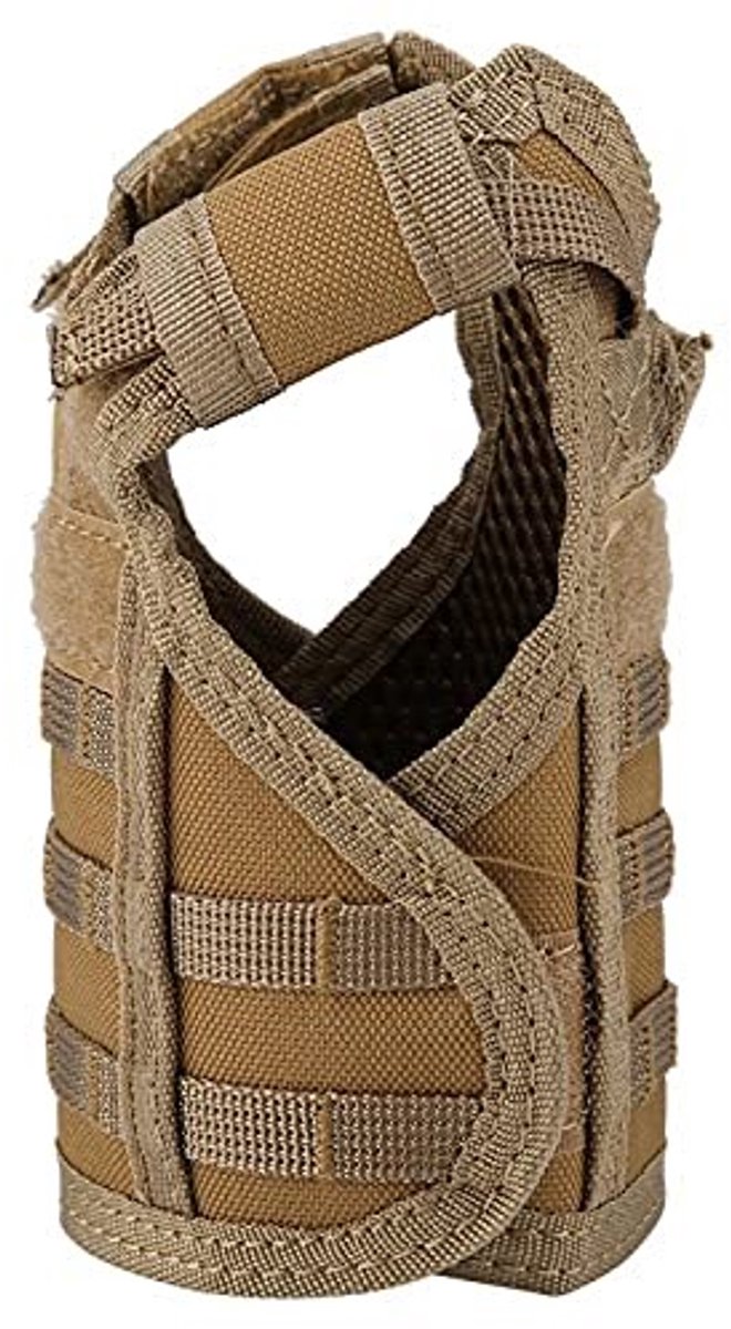 Solidchoice - Bierbeschermvest - Bierjas - Ideaal voor Feestjes - Molle - Bescherming voor Dranken - Geschikt voor Bierflessen en Dranken