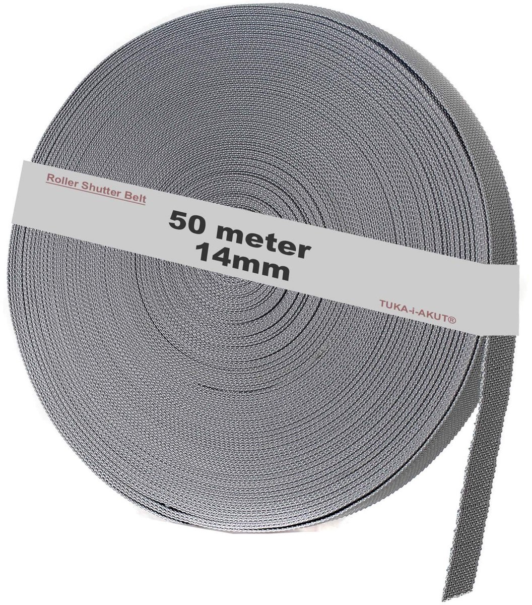 Solidchoice - Roller Shutter Tape met Perlon Randbescherming