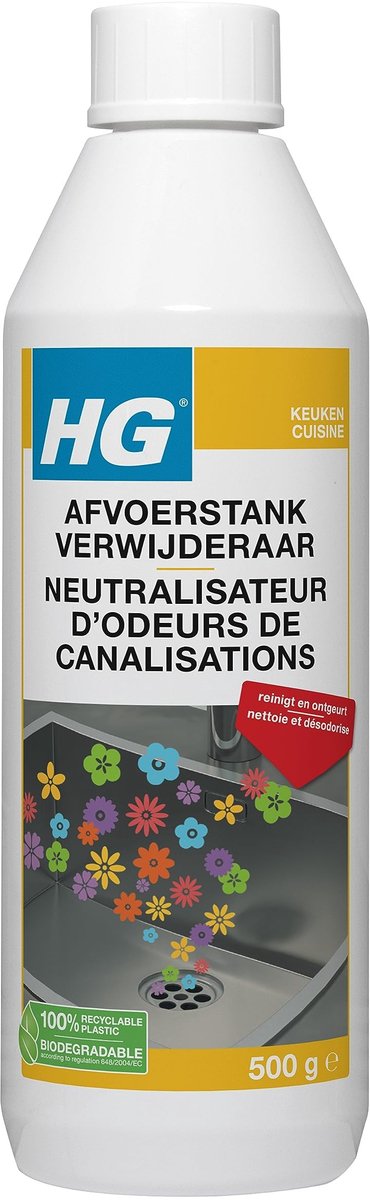 Solidchoice - Afvoerstank Verwijderaar voor Stinkende Afvoeren
