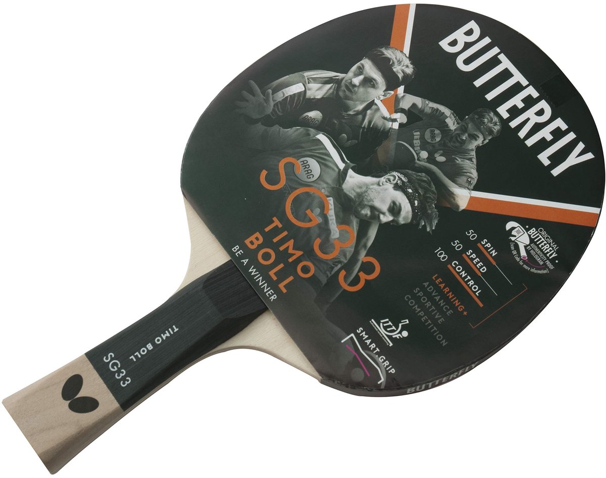 Solidchoice - Tafeltennisknuppel met Hoge Controle en Snelheid