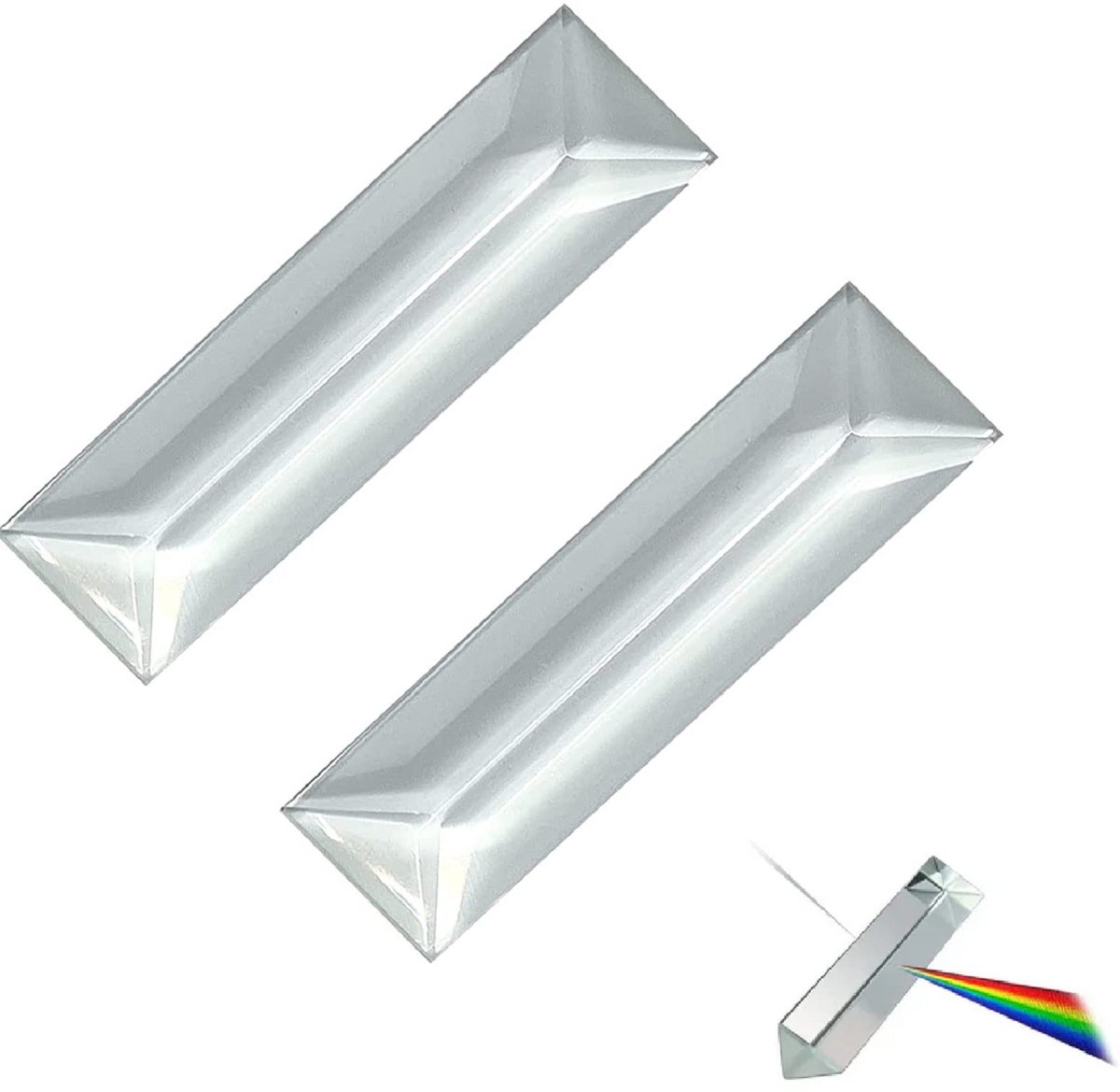 Solidchoice - Set van 2 Triangulaire Fotografie Prismen