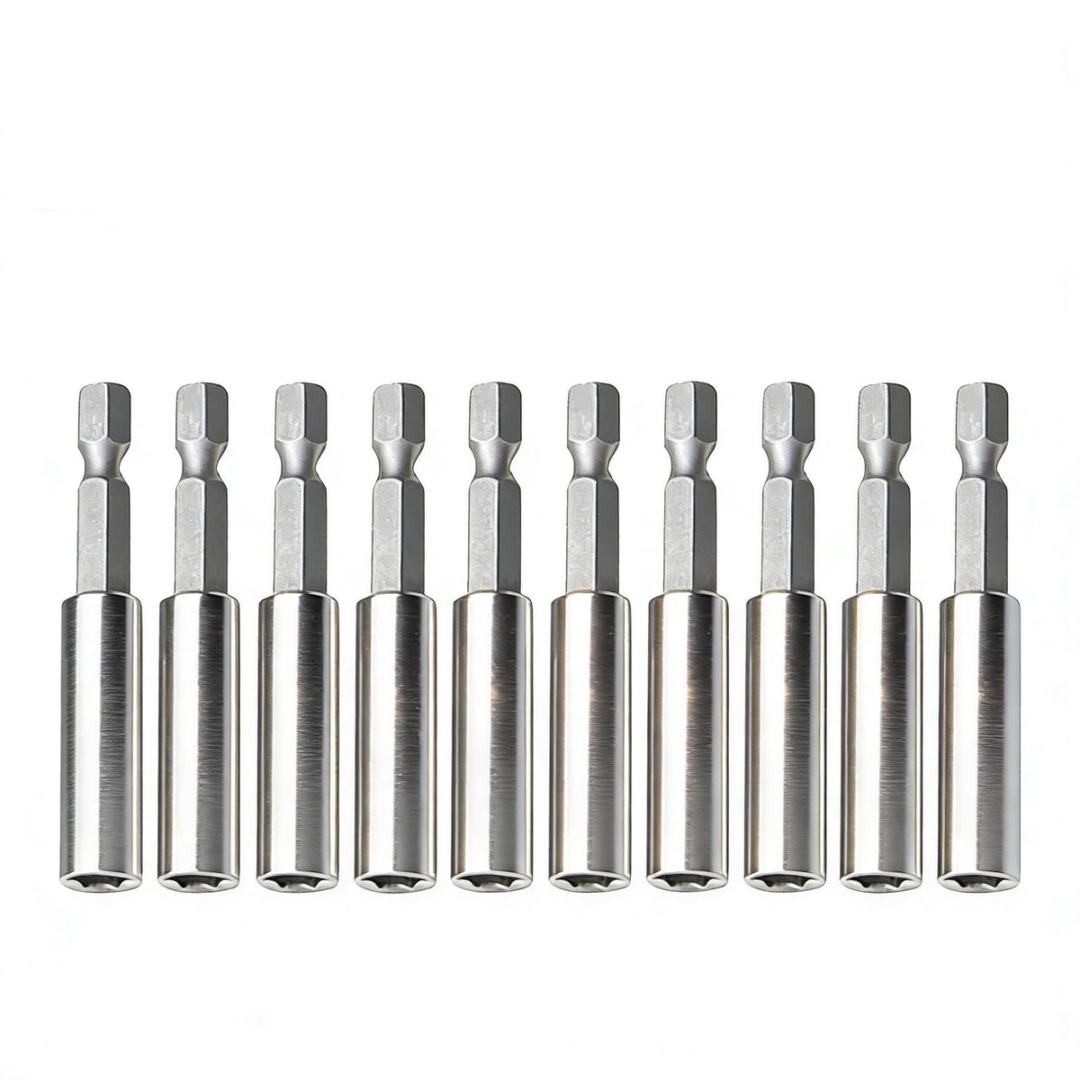 Solidchoice - Set van 10 Magnetische Bithouders 1/4 inch