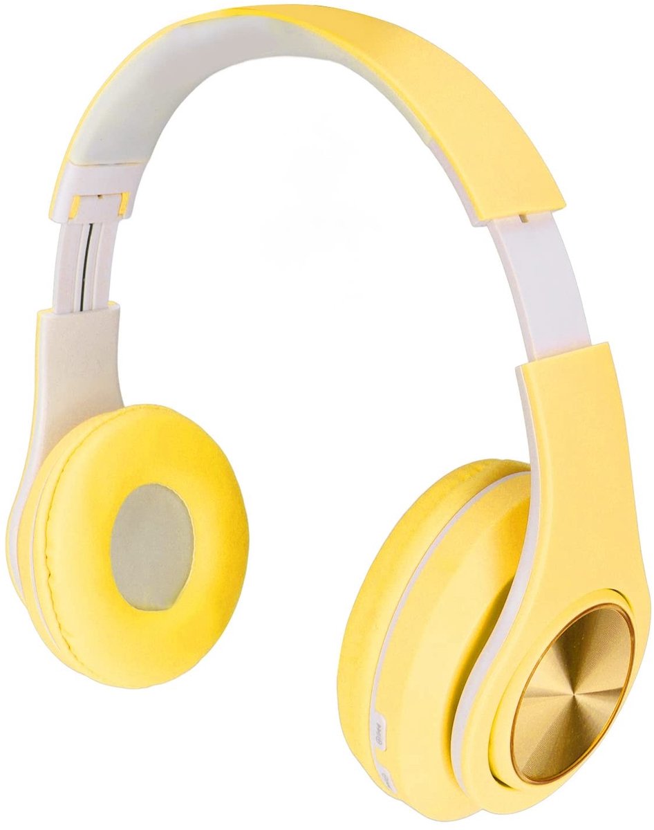 Solidchoice - Draadloze Over-ear Hoofdtelefoon met Actieve Ruisonderdrukking