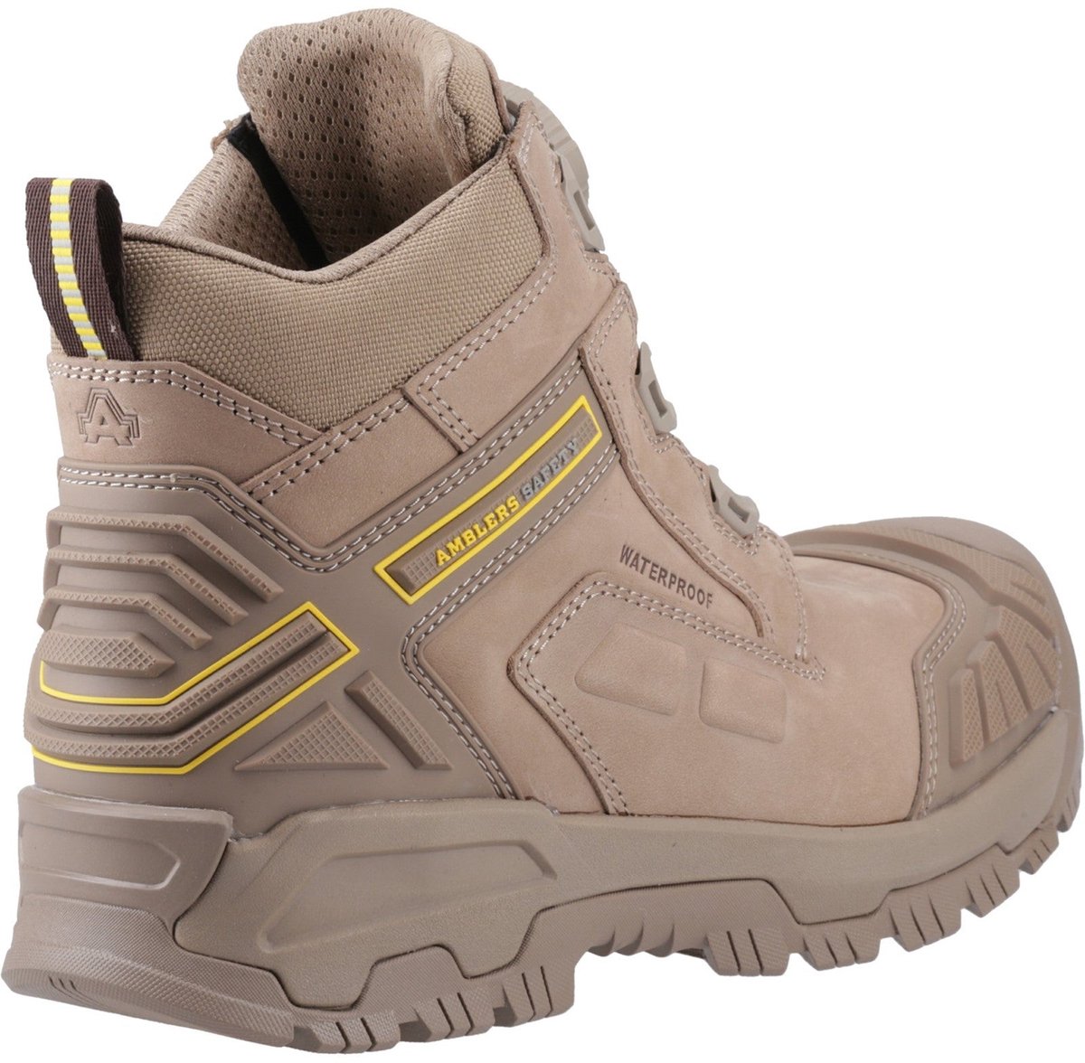 Amblers Safety 966 Veiligheidslaars met sloopbeveiliging S7S | Steen - FW Industrial - Maat 45 UK 10.5 -