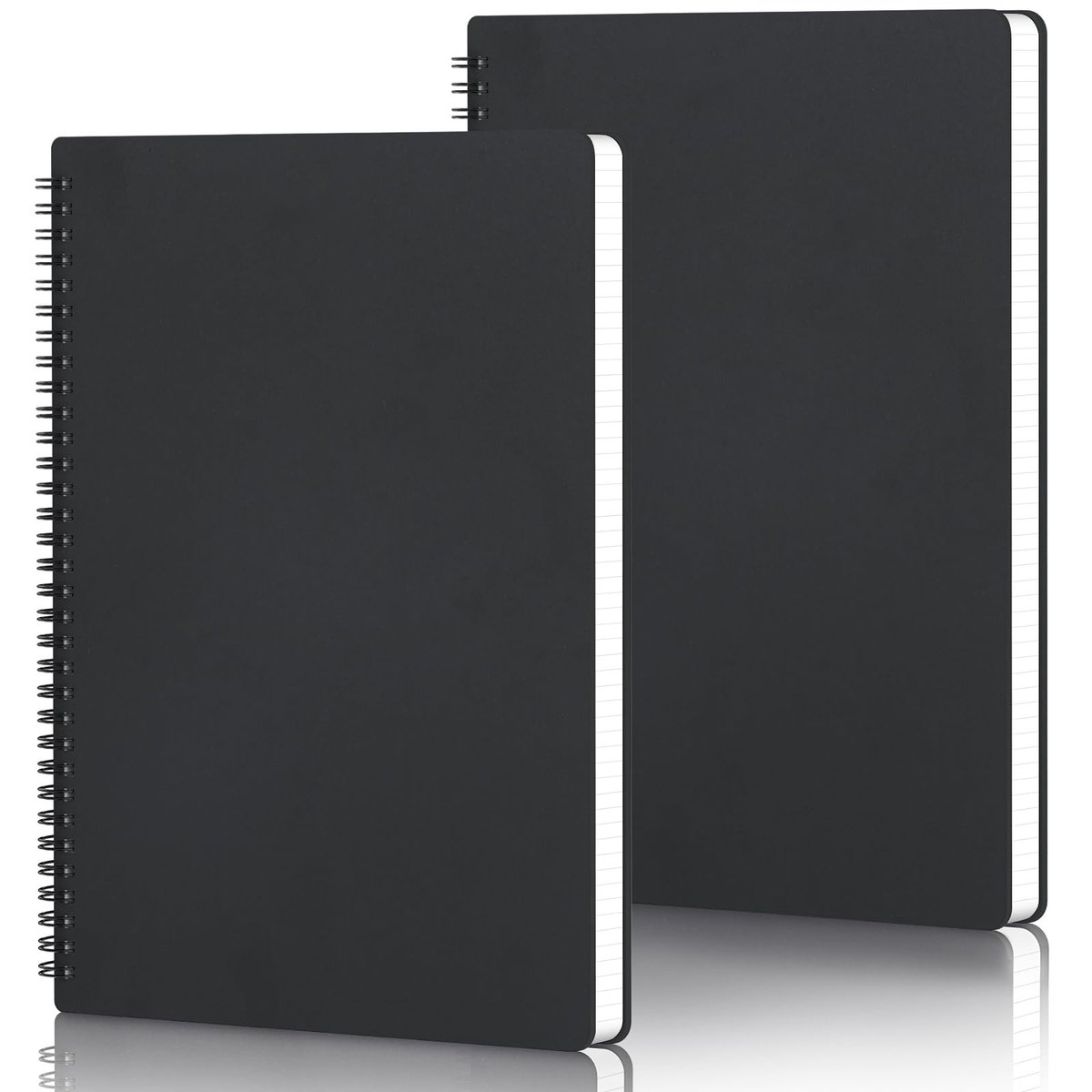 Solidchoice - A4 Spiral Notitieboek Set - Stijlvolle en Praktische Notebooks voor Dagelijks Gebruik