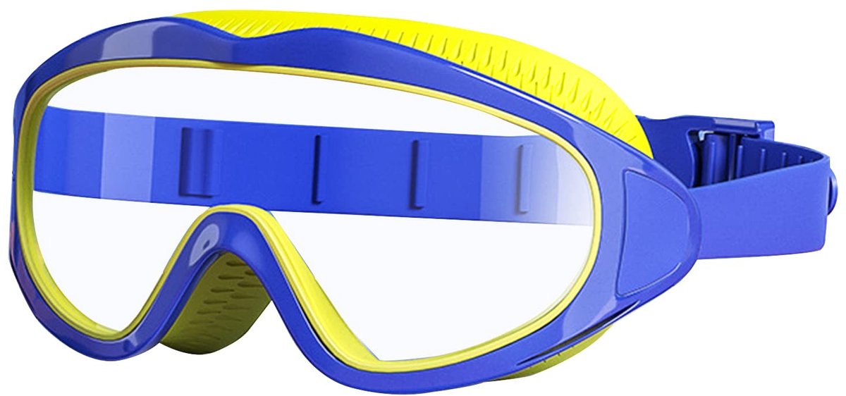 Solidchoice - Kinderen Zwemgoggles - Kleurrijke Zwemmasker voor Jongens en Meisjes 4-12 Jaar