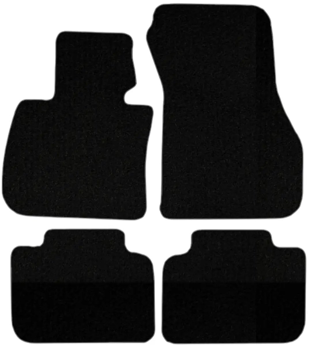 Automatten BMW X1 2015-2022 - Velours - Perfecte pasvorm - 4-delig - Type: F48