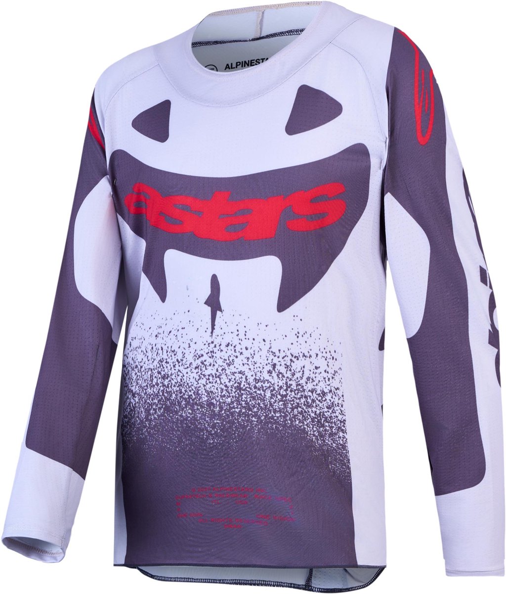 Alpinestars Supertech Swan Jeugd motocrosstrui -