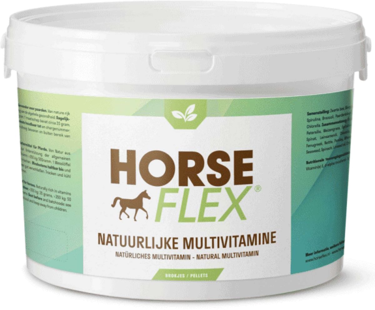 Horseflex Natuurlijke Multivitamine 5000 Origineel