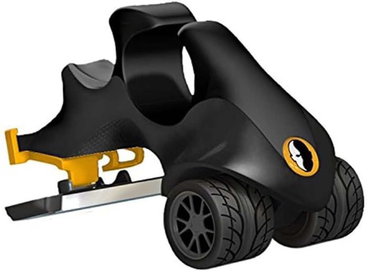 Thijox - HeadBlade ATX LE Negra Handmatig Hoofd- en Lichaamsscheerapparaat - Ergonomisch Ontwerp, Perfect voor Beginners en Ervaren Gebruikers, Zwart,