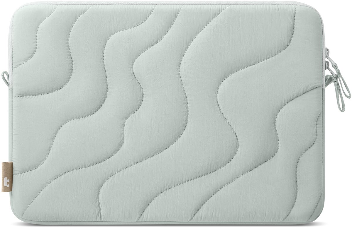 tomtoc Terra-A27 Laptop Sleeve 13'', Lakeshore, voor 13-inch MacBook Air 2024-2018 M3/A3113 M2/A2681 M1/A2337, 13-inch MacBook Pro M2/A2686 M1/A2338 2023-2016, 13 inch Surface Pro thumbnail 4