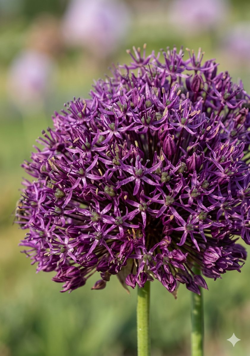 3 Bollen Allium Goliath