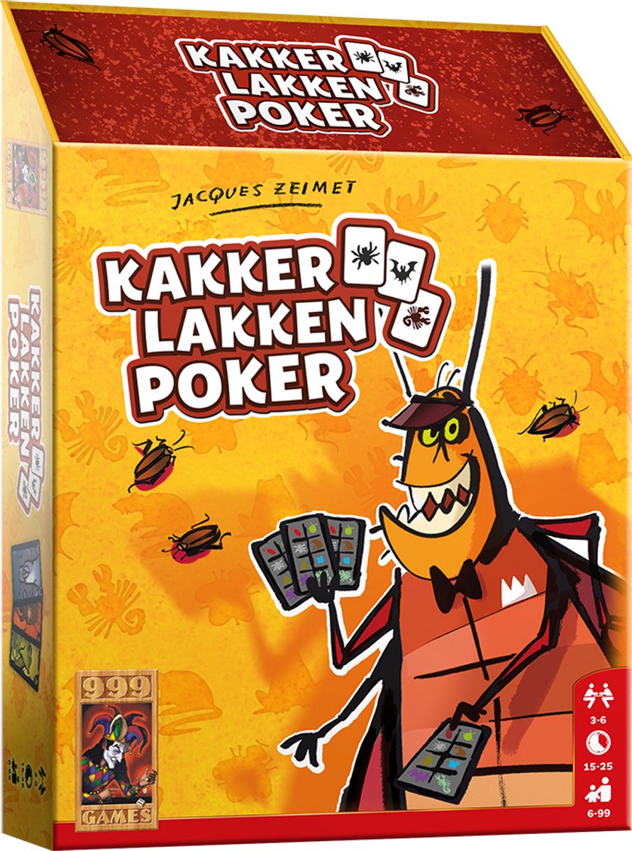 999 Games - Kakkerlakkenpoker -