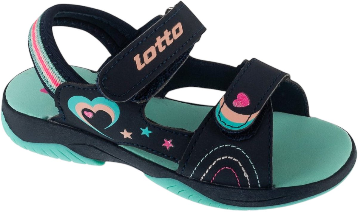Lotto Kinder Sandalen Motema 2600710K /Aqua-28 Marineblauw