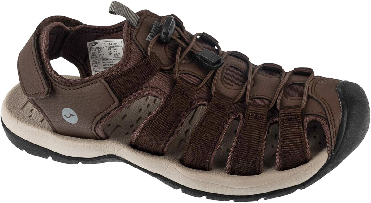 Joma S.Gea Men 26 SGEAS, Mannen, Bruin, Sandalen, maat: 42