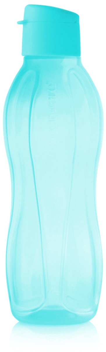 Tupperware Ecofles 750ml turquoise
