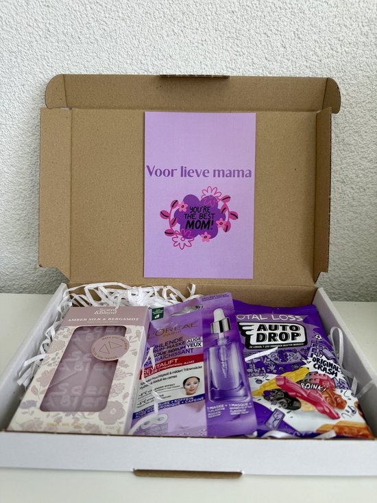 Brievenbuspakket – Lieve mama - GiftsByAsmae