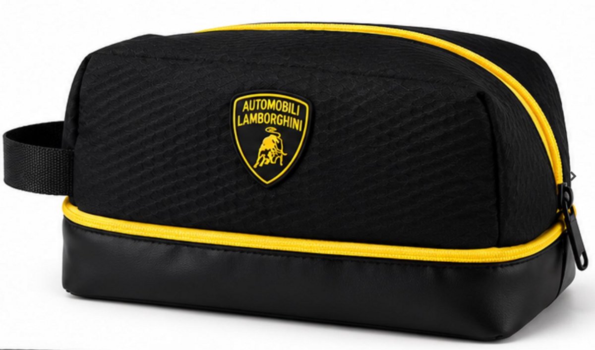 Toilettas Lamborghini - zwart