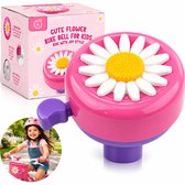 Twenty4seven® Fietsbel Kind - Roze Kinderfietsbel voor Kinderfiets - Fietsbelletje Meisje - Fiets Accessoires voor Kinderen