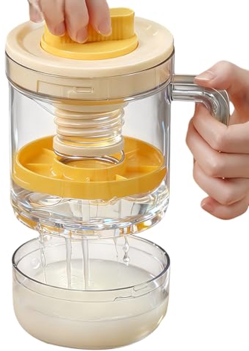 Yoghurt filter - whey afscheider met filterdoek koude filtratie yoghurt maker herbruikbare yoghurt kom voor dagelijks thuis yoghurt bereiding