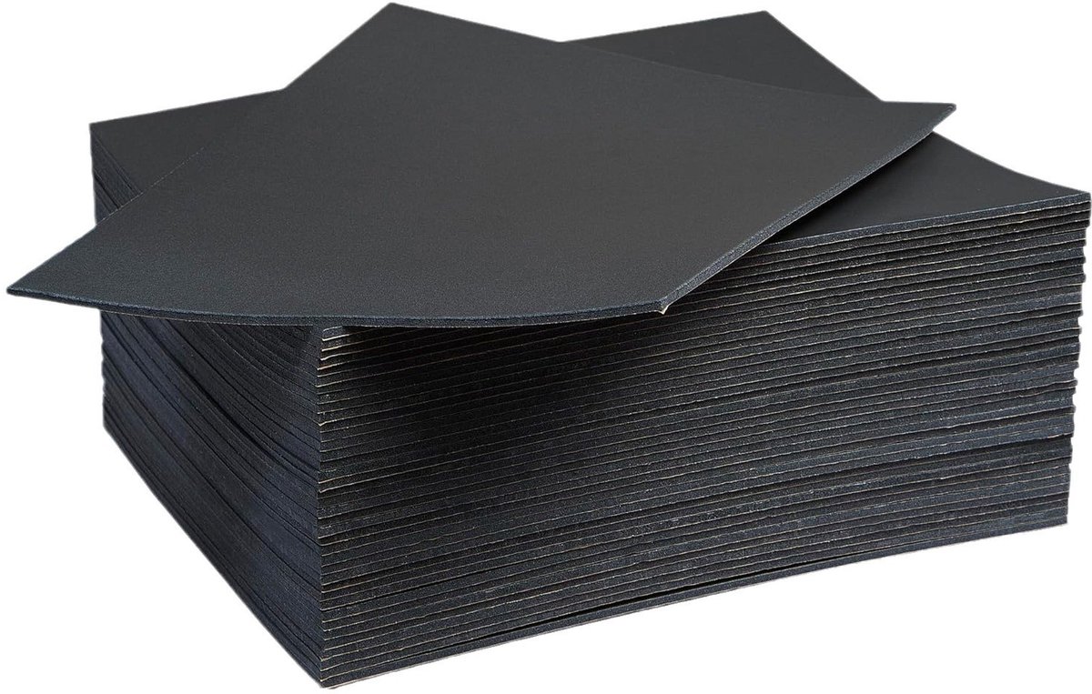 Geluidsdempend schuim - 10 stuks XPE gesloten cel 5mm 500*300mm auto geluidsisolatie materiaal voor demping laagfrequent geluid