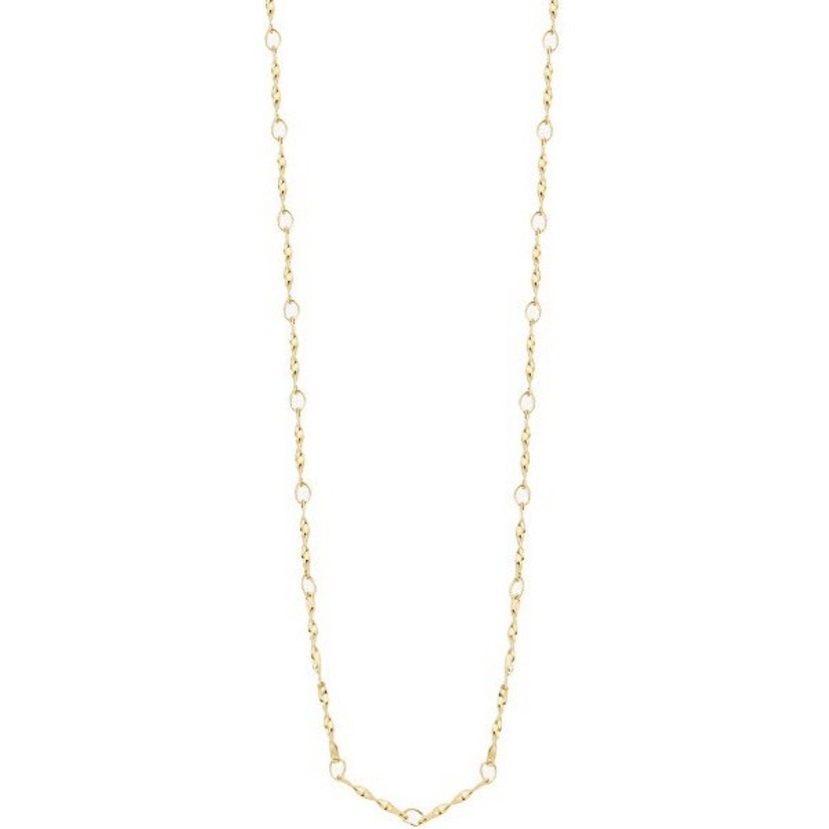 BROSWAY ESSENTIAL BNL014 GOLD-PLATED KETTING 1 STUK