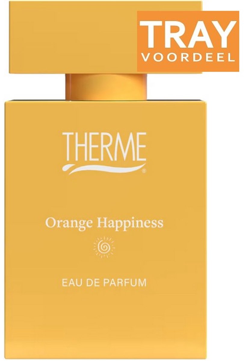 THERME ORANGE HAPPINESS EDP 3 X 30 ML