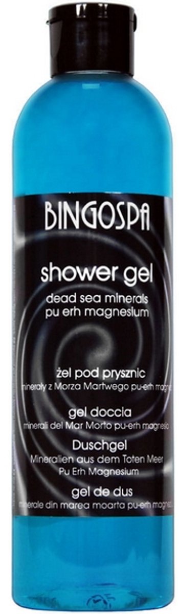 BINGO SPA DEAD SEA MINERALS SHOWER GEL DOUCHEGEL 300 ML
