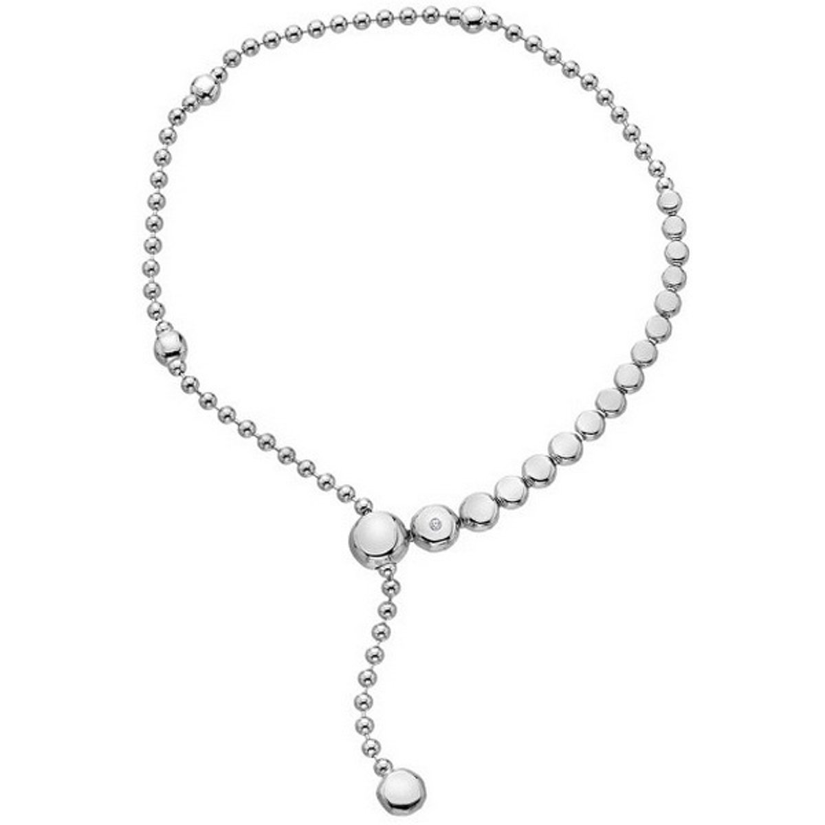 HOT DIAMONDS DL709 ZILVEREN ARMBAND MET DIAMANT 1 STUK