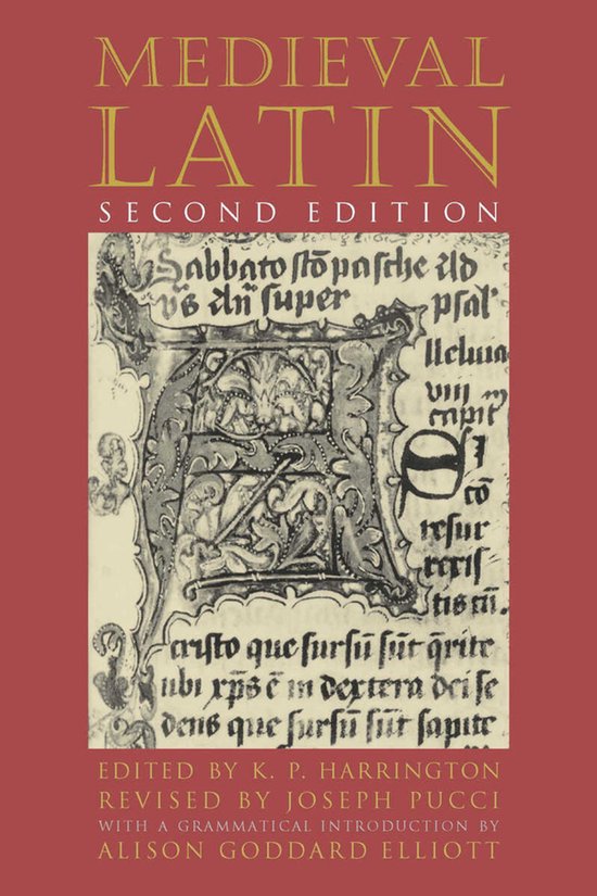 Medieval Latin 2e - cover