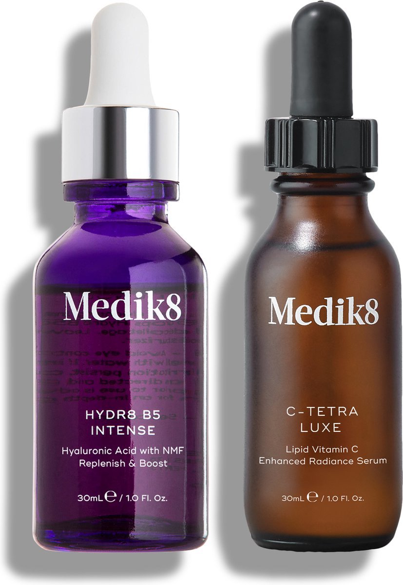 Medik8 Morning Glow Up - Hydr8 B5 Intense + C-Tetra Luxe