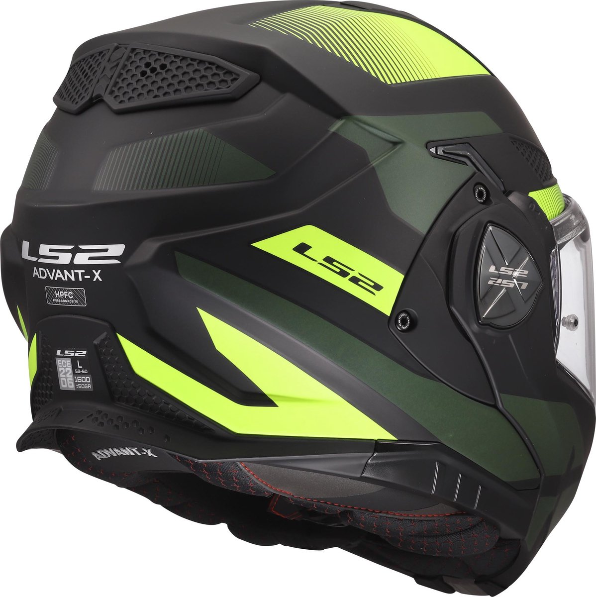 LS2 FF901 Advant X Nova Helm - – foto 5