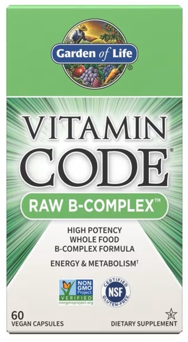 Vitamine B-complex - The Vitamin Code