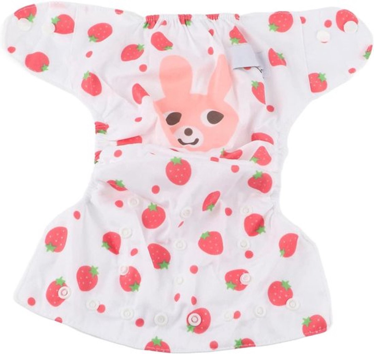 - Zwemluier - Baby - Absorberend - Wasbaar - Badpak - Herbruikbaar - Peuters - Zwemmen - Snap - Bloeiend - Geschikt voor baby's en peuters - Eenheidsmaat (#4) - Blauw - Roze.