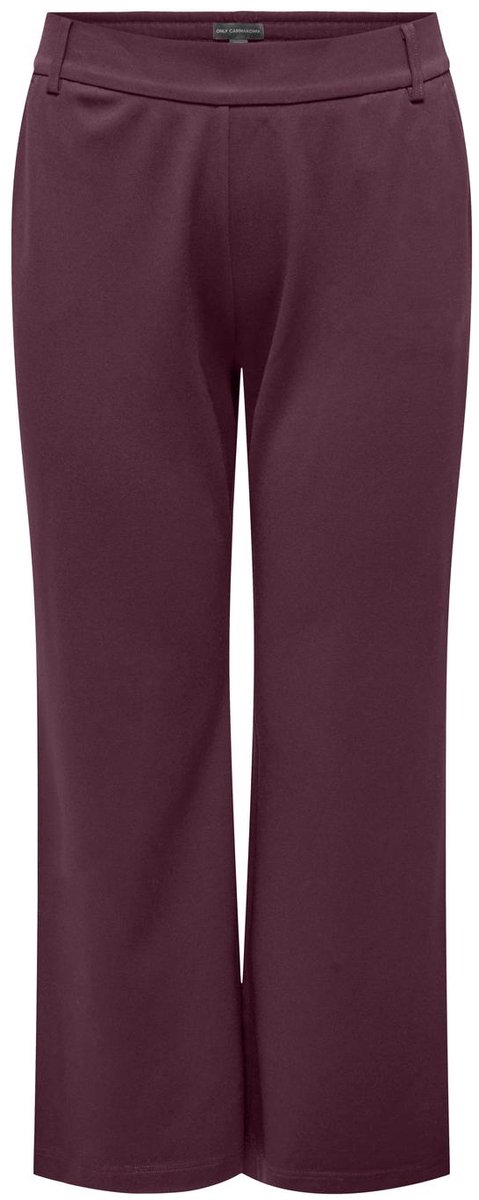 ONLY CARMAKOMA - CARGOLDTRASH MW STRAIGHT PANT NOOS Dames Broek