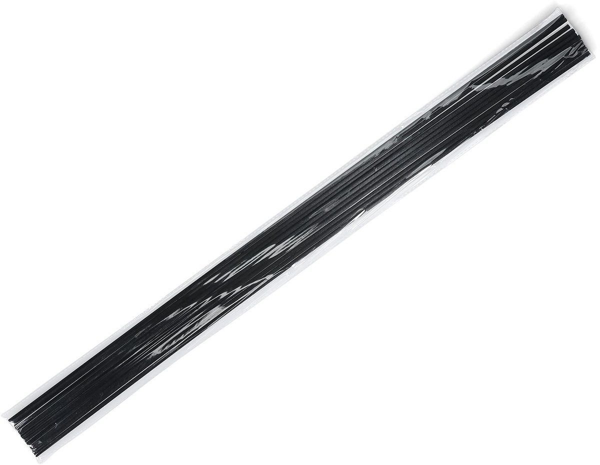 S|P Collection Navulverpakking Geurstokjes / Diffuser stokjes zwart voor 2200ml Gallery 60