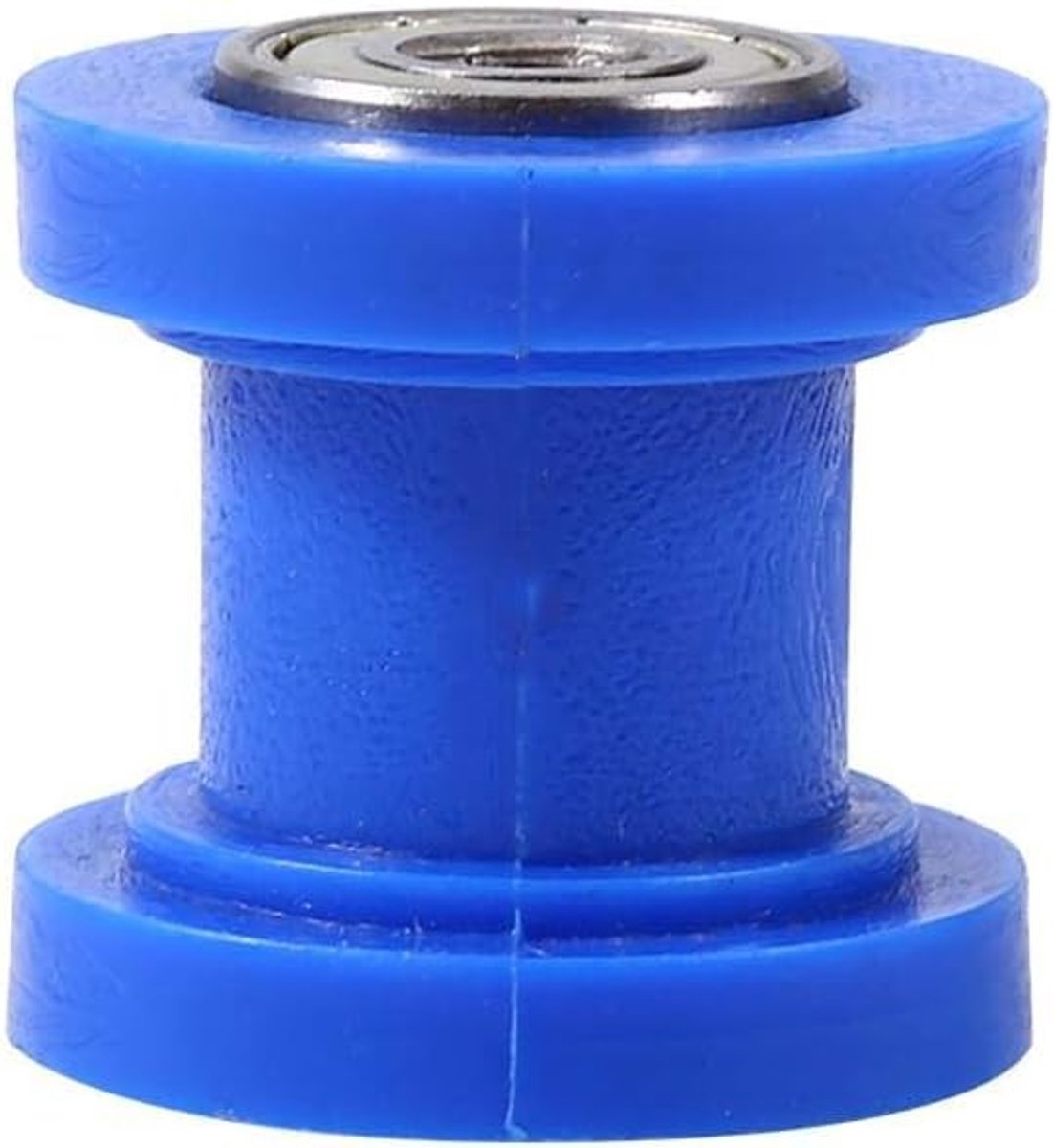 10mm Kettingpulley voor Mini Bikes, Dirt Bikes en ATV's - Ideale Slider en Tussenpulley in Blauw