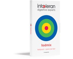 Intoleran Fodmix (Quatrase 10.000) Testpack Spijsverteringsenzymen - 6 capsules | Hoog gedoseerde Enzymenmix voor FODMAP's | Hulp bij vertering Lactose en Complexe Koolhydraten*