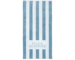 Place Réservée Classic beach towel 100x200cm atlantic