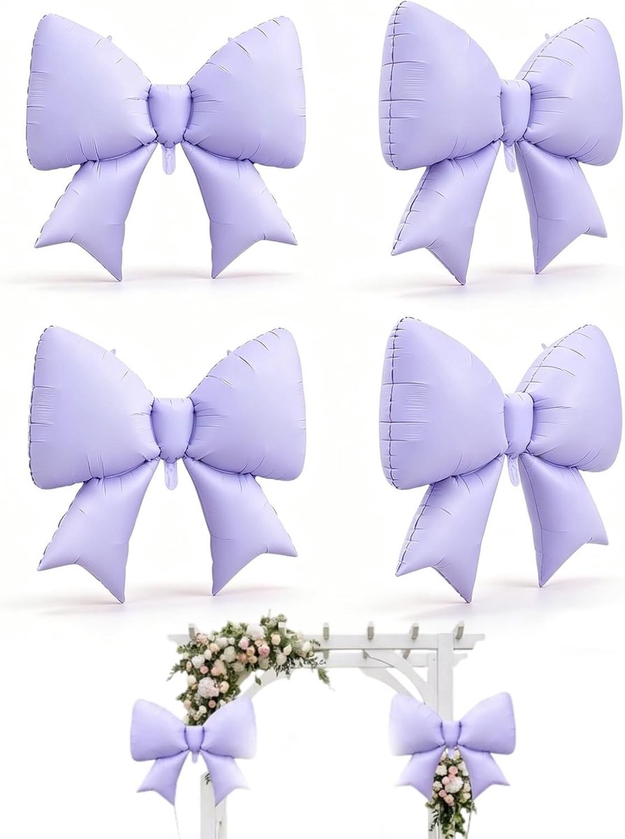 Paarse Ballonnen Bogen voor Verjaardagsfeest, Bruiloft en Babyshower Decoratie - XXL Folie Bogen voor Meisjes en Kinderen