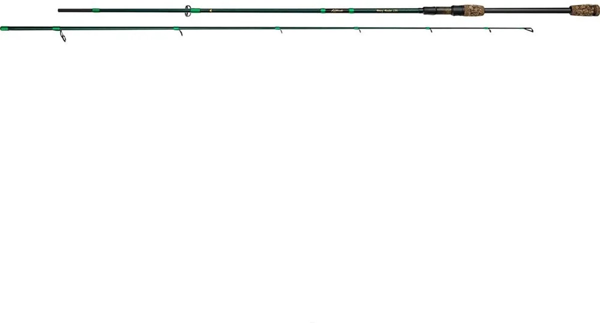 Mikado Katsudo Heavy Hunter Spinhengel Zilver 2.65 m / 15-75 g
