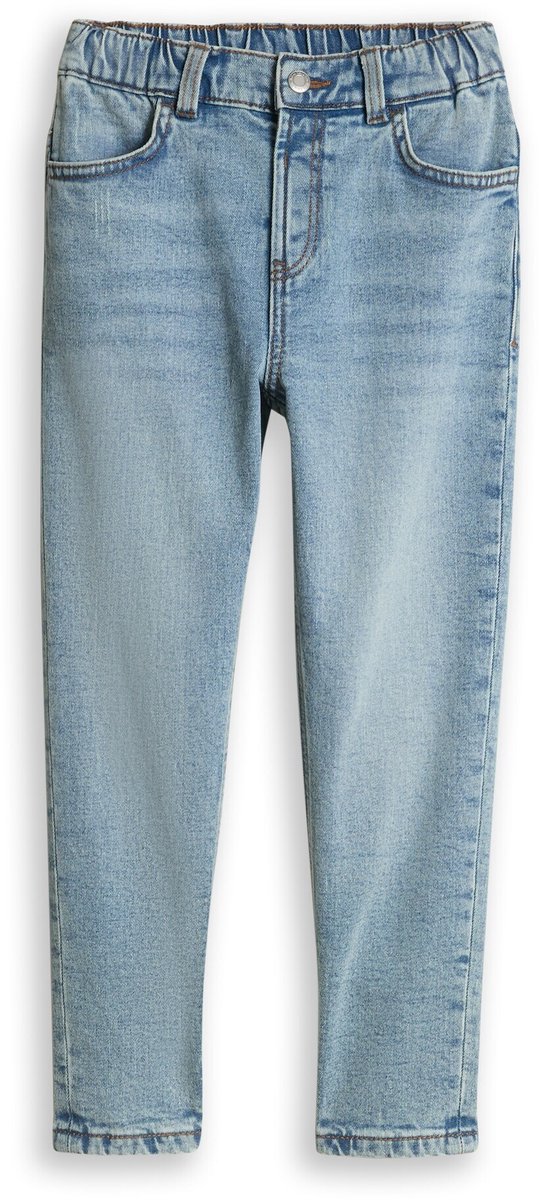 Tom Tailor - Relaxed jeans met stretch - Maat 116 - Used Light Stone Blue Denim
