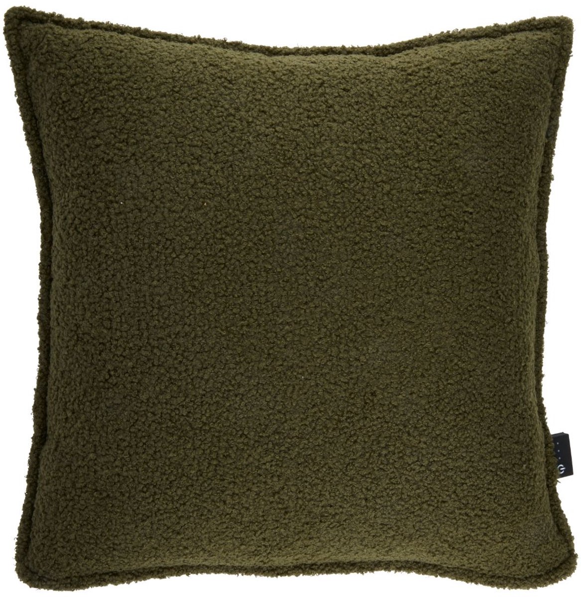 alpina Warmtekussen Oplaadbaar met Powerbank – Warmte kussen Elektrisch met 3 Warmtestanden – Verwarmingskussen met Fleece Hoes – 45 x 45cm – Groen