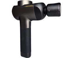 Northwall G1 Gold Series - Massage Gun - Gold Series - Professioneel - Massage Apparaat - Warmte-Koude massagekop - Massage Pistool Inclusief Koffer - 6 Opzetstukken