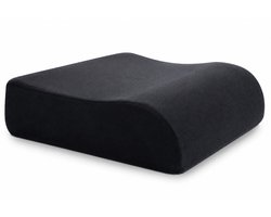 BSS® Zitverhoger Auto – Stoelverhoger voor Volwassenen – OEKO-TEX Hoes – Zwart
