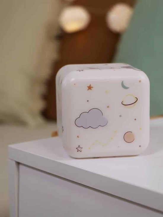 Cloud B Nachtlampje Cube B Space van Cloud-B — afbeelding 2
