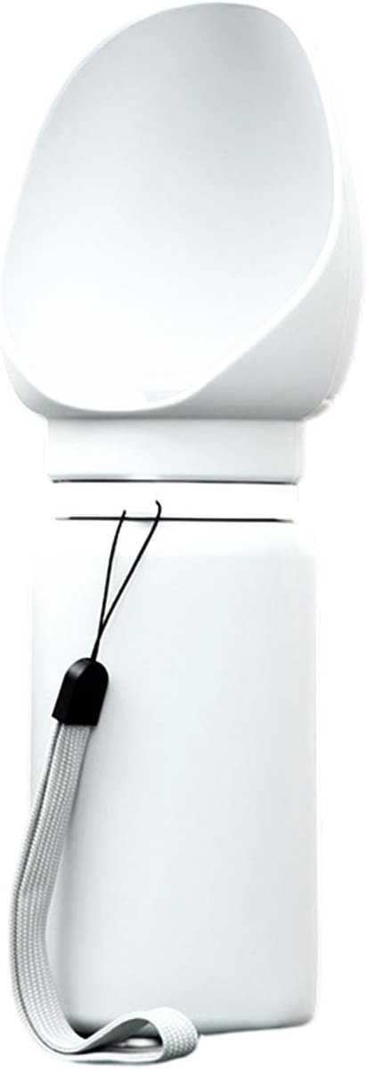 Thijox - Reiswaterfles voor de Hond | Lekvrij, Opvouwbaar Drinkflesdispenser voor Puppy's, Katten, Wandelen, Hiking, Park, Reizen, Buitenactiviteiten